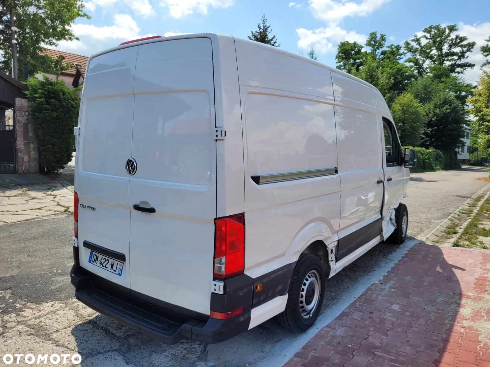 Volkswagen CRAFTER LIFT*NOWY MODEL*2.0 140 KM*Euro 6*L3H2*PDC*FV23% - 5