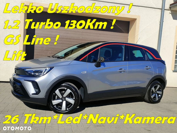 Opel Crossland 1.2 T GS Line Plus Pack