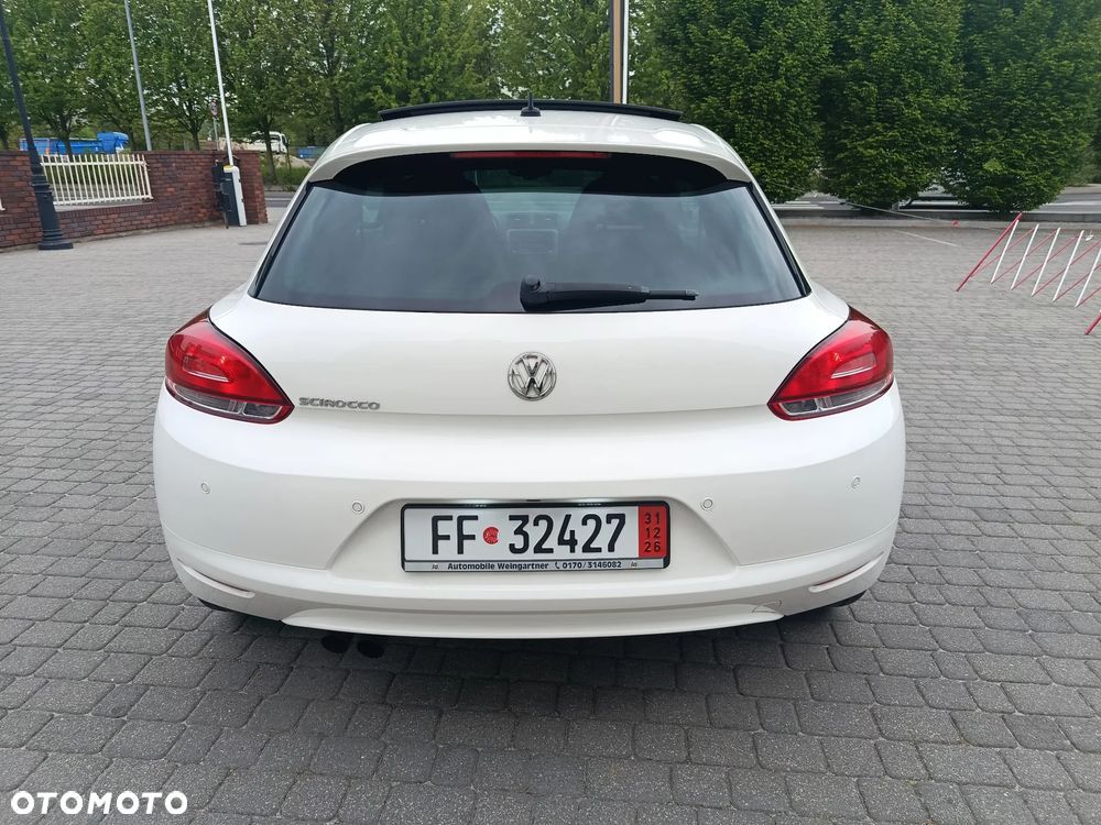 Volkswagen Scirocco 1.4 TSI DSG Edition - 14