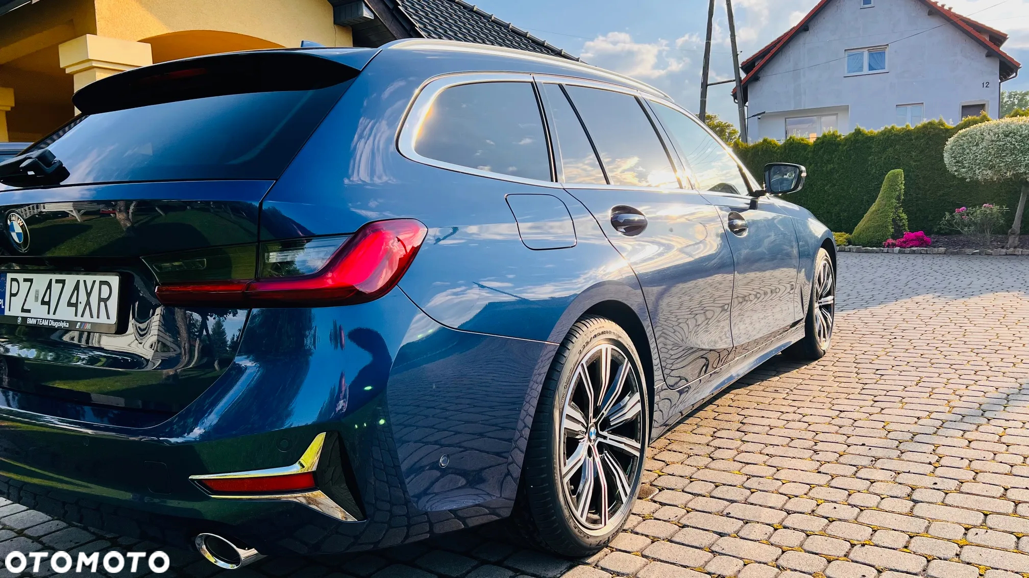 BMW Seria 3 320d xDrive Luxury Line sport - 5