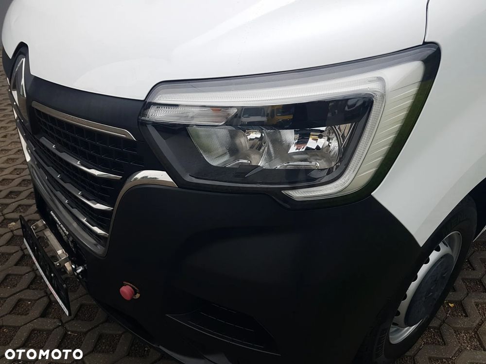 Renault MASTER 6-OSÓB L3H2 BRYGADÓWKA DŁUGI WYSOKI KLIMA AC KRAJOWY - 35