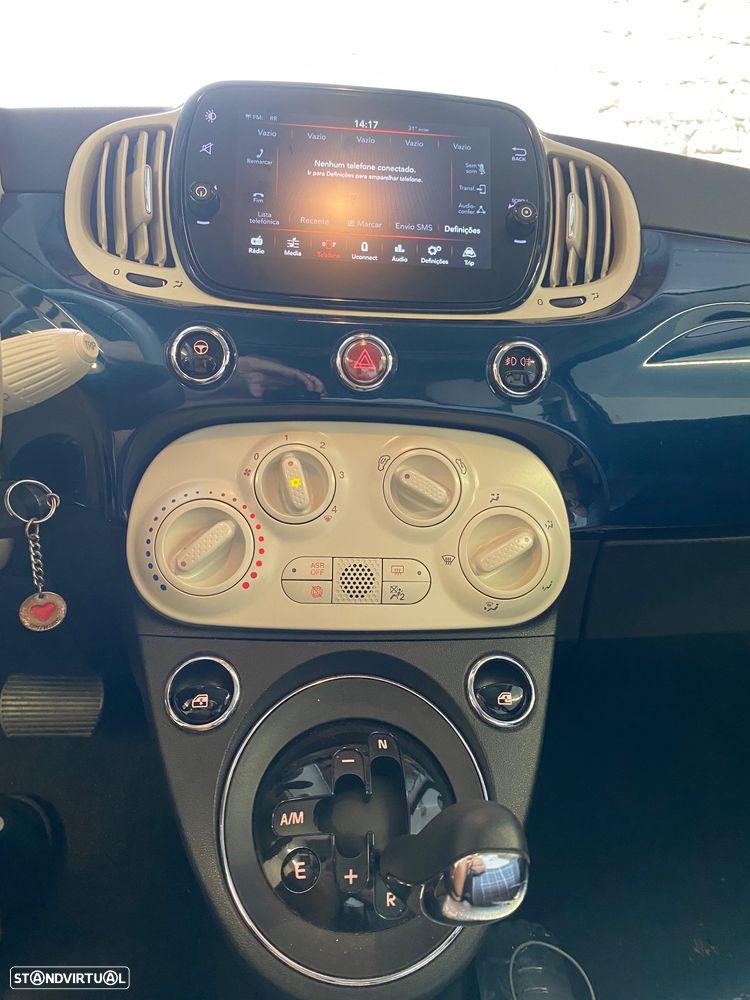 Fiat 500 1.2 Anniversario Dualogic - 5