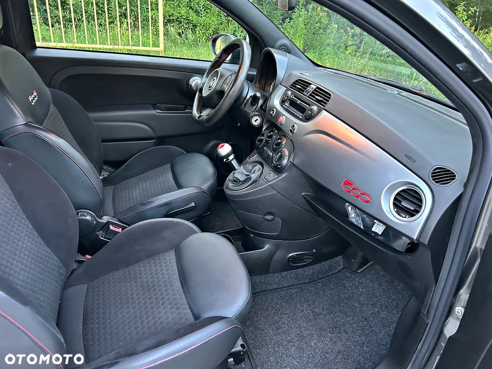 Fiat 500 1.2 8V Sport Euro5 - 9