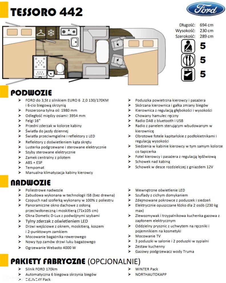 Benimar TESSORO 442 - 6
