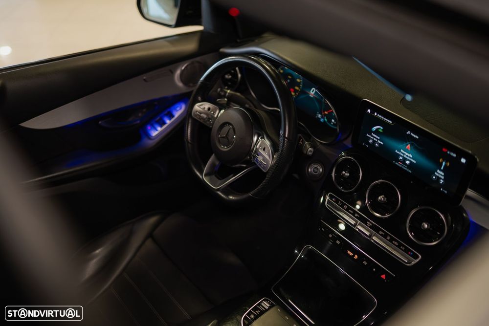 Mercedes-Benz GLC 300 de Coupe 4Matic 9G-TRONIC AMG Line - 24