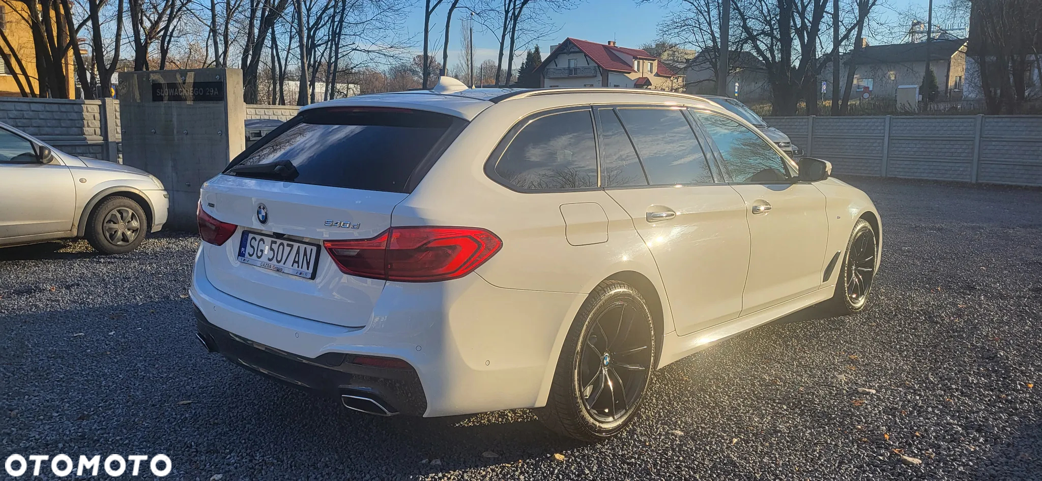 BMW Seria 5 540d xDrive M Sport sport - 4