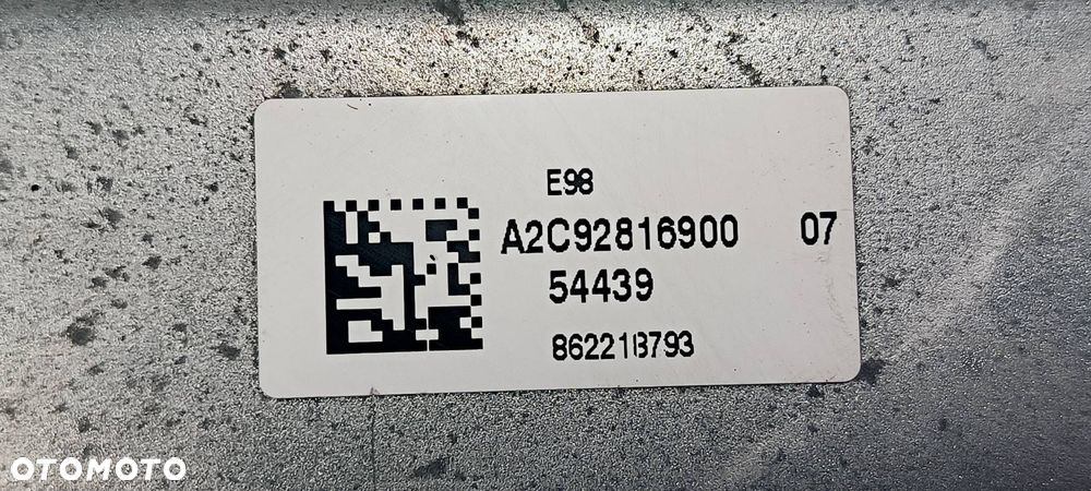 KOMPUTER SILNIKA ECU OPEL MERIVA B II 55491705 - 6