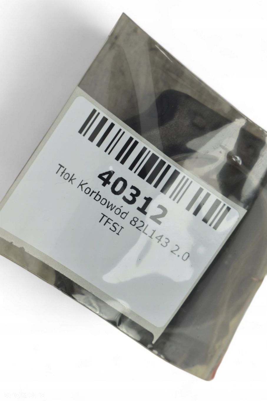 Tłok Korbowód 82L143 AUDI A4 B7 A3 8P VW PASSAT B6 GOLF V 2.0 TFSI BWE - 12