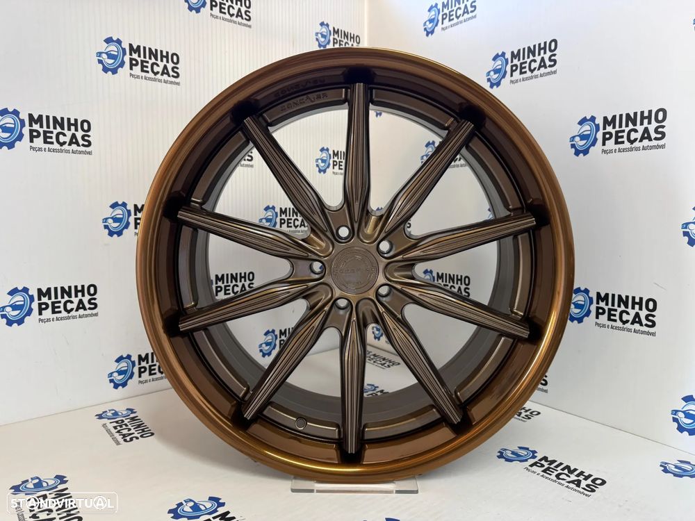 Jantes Concaver CVR8 em 21 Gloss Bronze - 8
