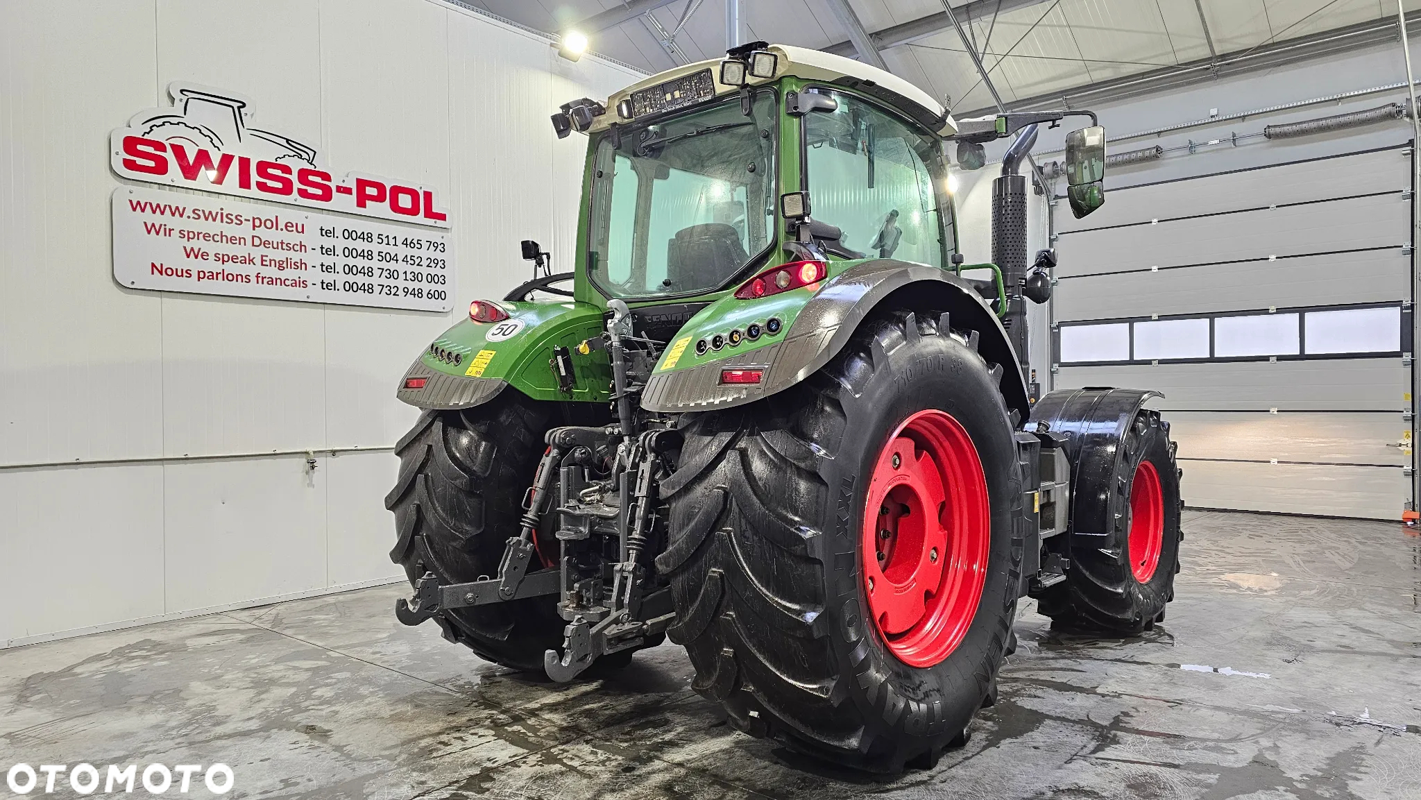 Fendt 724 Vario Profi 55km-h Bardzo ładny 824 Profi Plus 720 Power Vario Tms 625R Arion Massey 7724 - 5