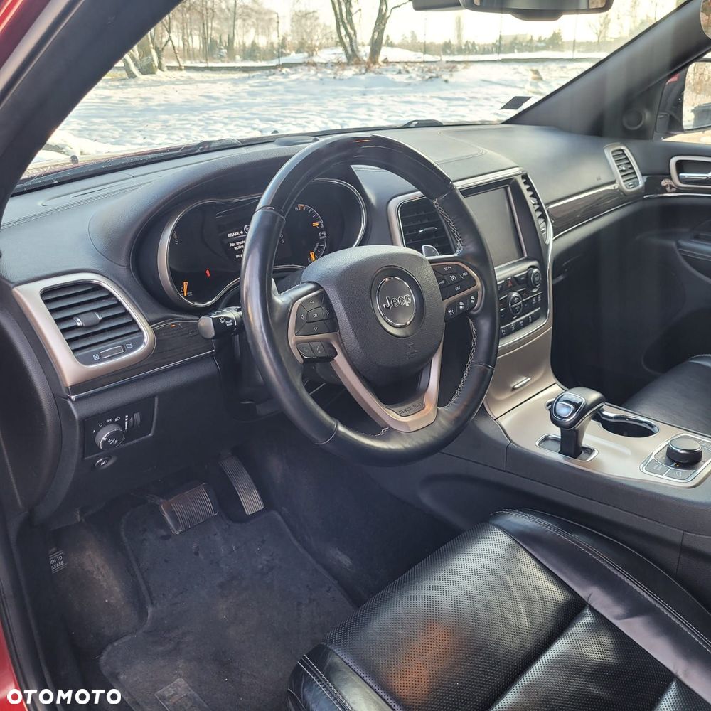 Jeep Grand Cherokee 3.0 CRD Overland - 19