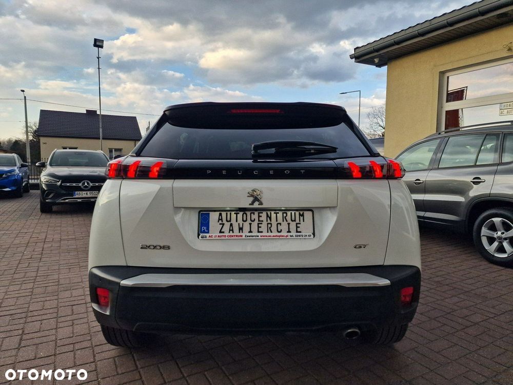 Peugeot 2008 1.5 BlueHDi GT S&S EAT8 - 8