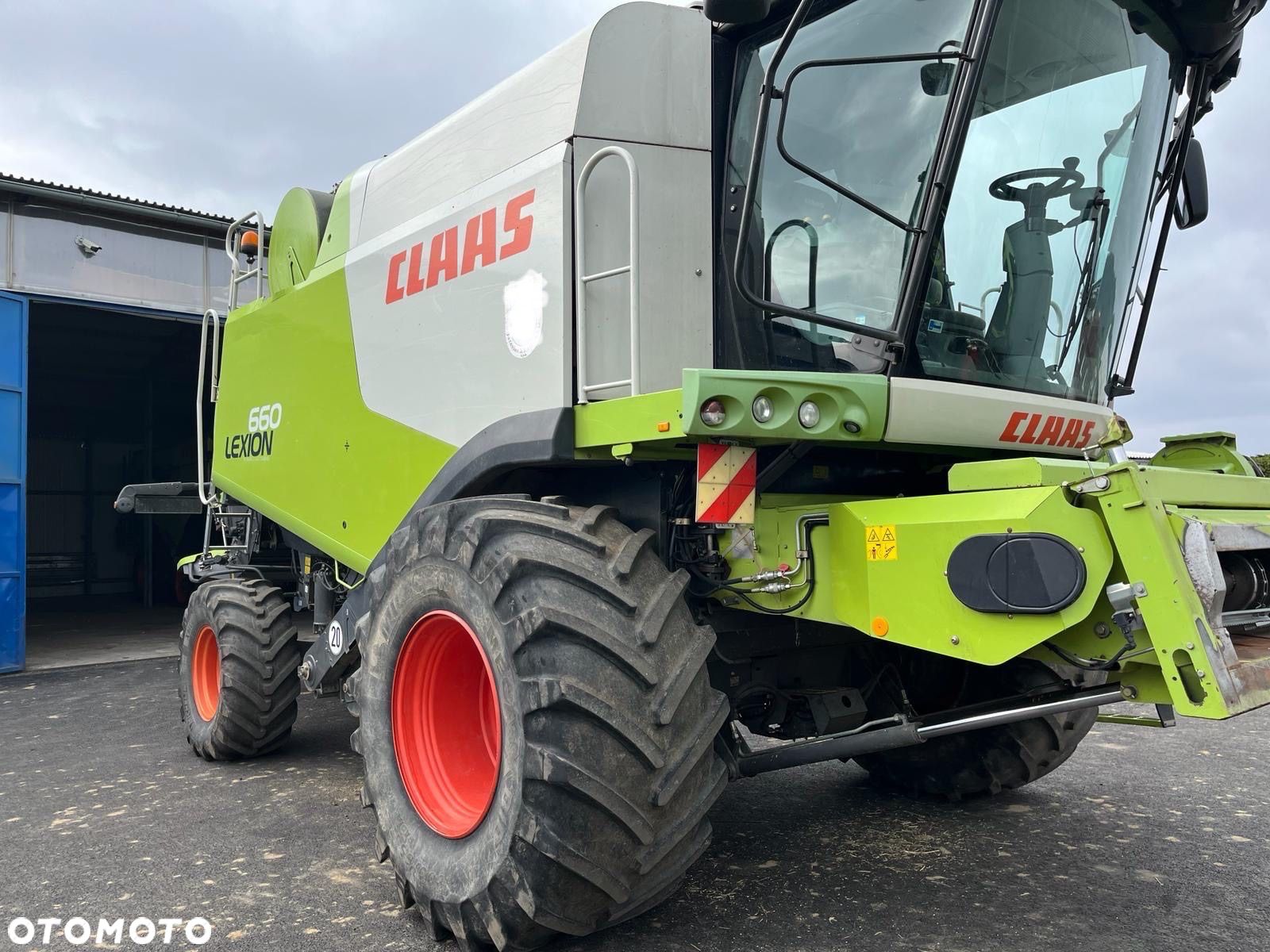 Claas Lexion 660 V750 LaserPilot  445000zl - 1