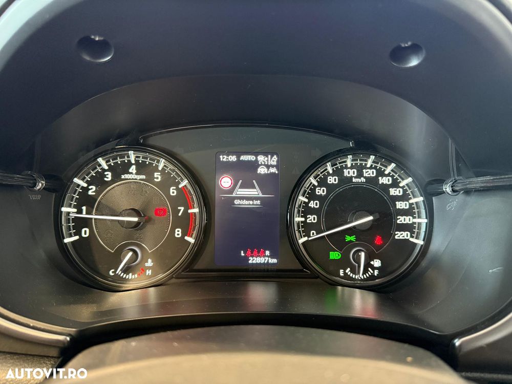 Suzuki Vitara 1.4 Boosterjet AllGrip MHEV Passion - 7