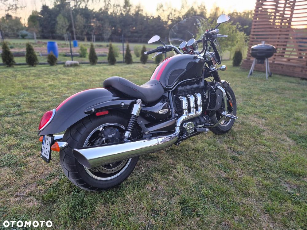 Triumph Rocket - 11