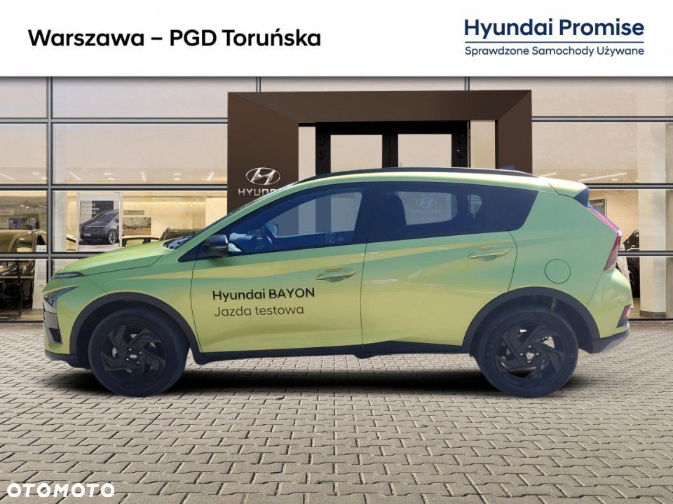 Hyundai Bayon 1.0 T-GDI Smart Black DCT - 2