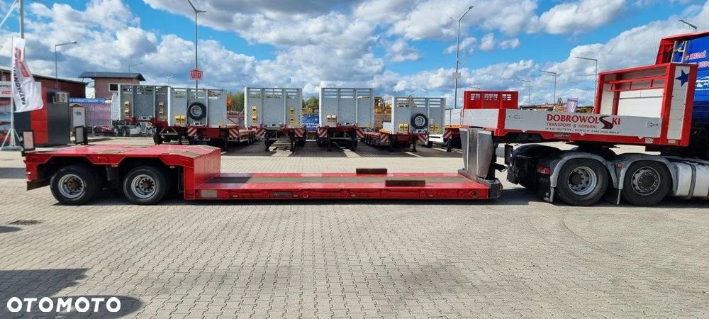 Goldhofer Naczepa niskopodwoziowa 2 osiowa tiefbett Goldhofer - 6