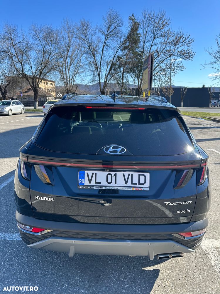 Hyundai Tucson PHEV 1.6 l 265 CP 4WD 6AT Luxury - 2