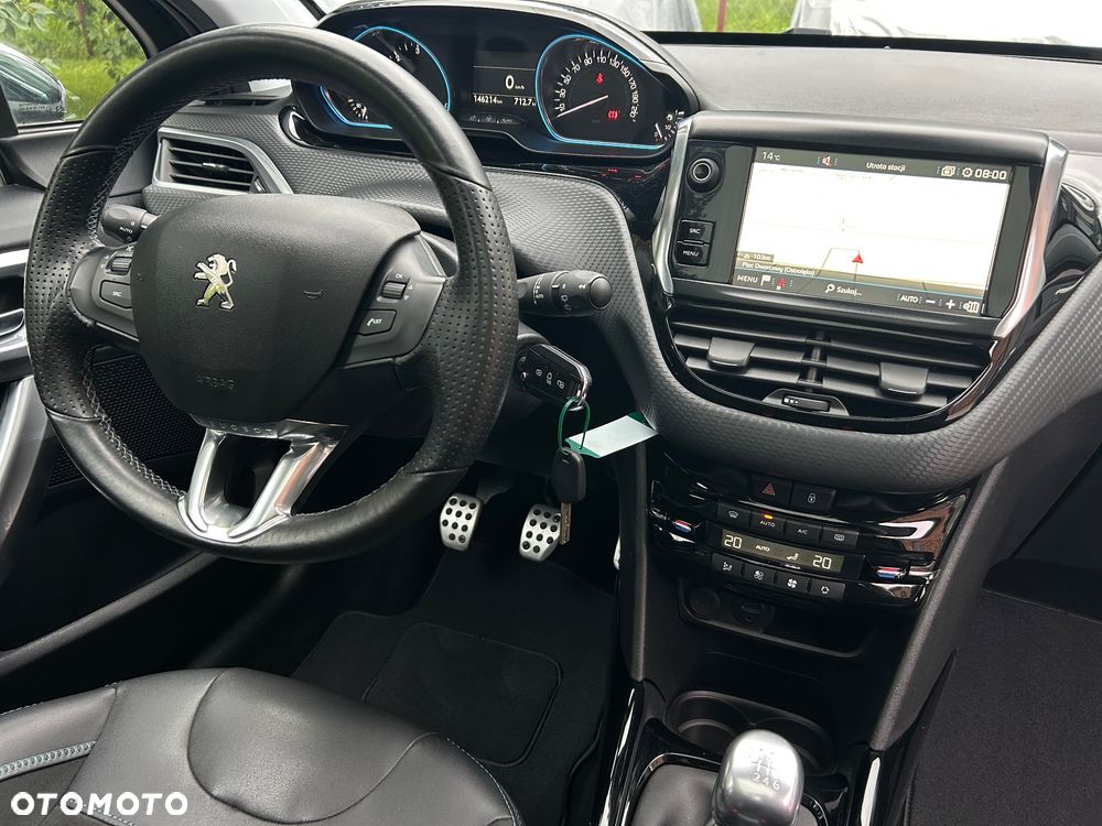 Peugeot 2008 1.6 BlueHDi Crossway S&S - 34