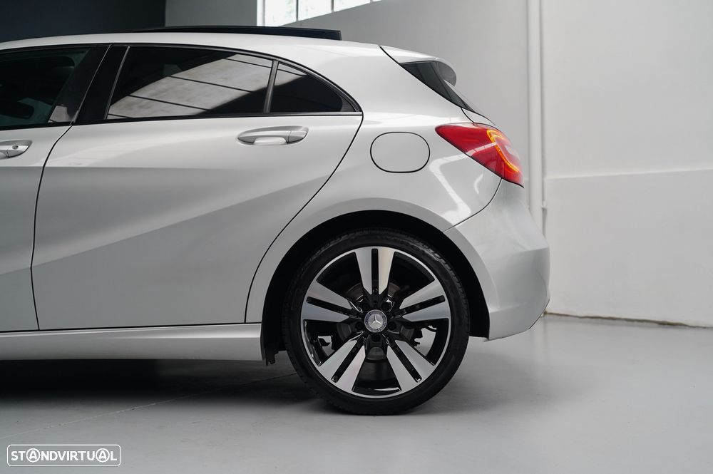 Mercedes-Benz A 200 CDi BE Urban - 19