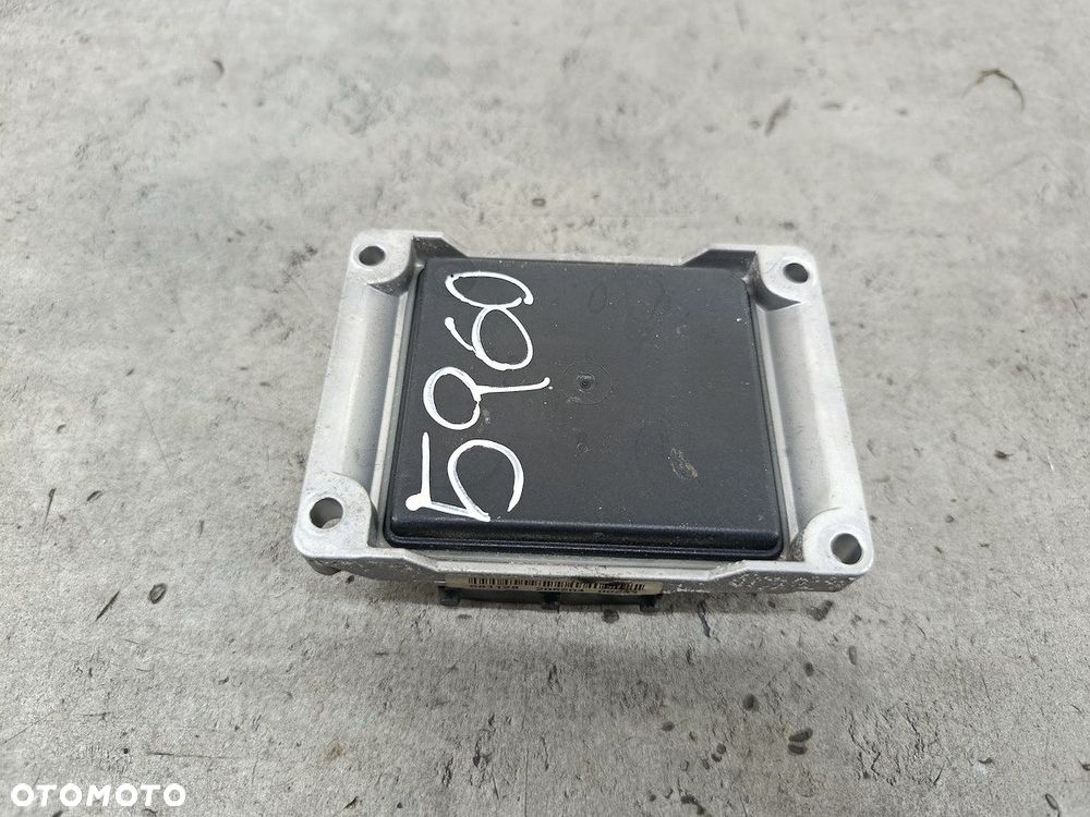KOMPUTER, STEROWNIK FIAT STILO 0055195273  0261208204 1.4 16V - 4