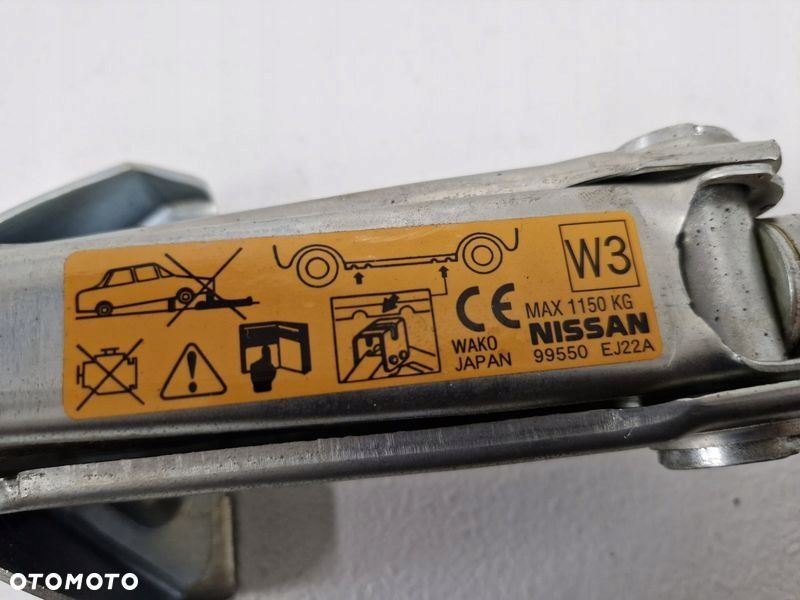 INFINITI EX 30 LEWAREK 2 KLUCZE HAK HOLOWNICZY - 5