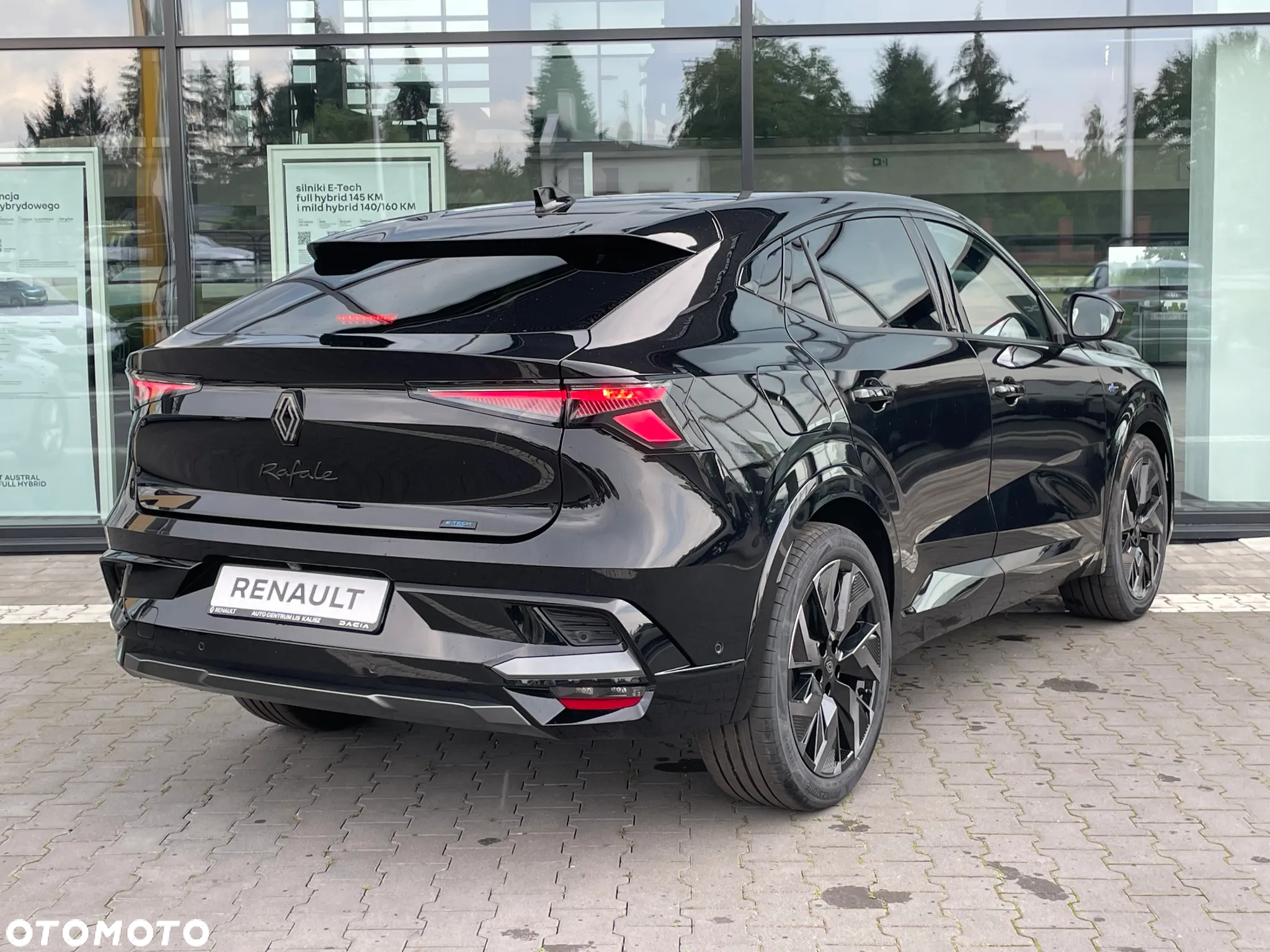 Renault Rafale 1.2 E-Tech Full Hybrid 200 esprit Alpine MMT - 5