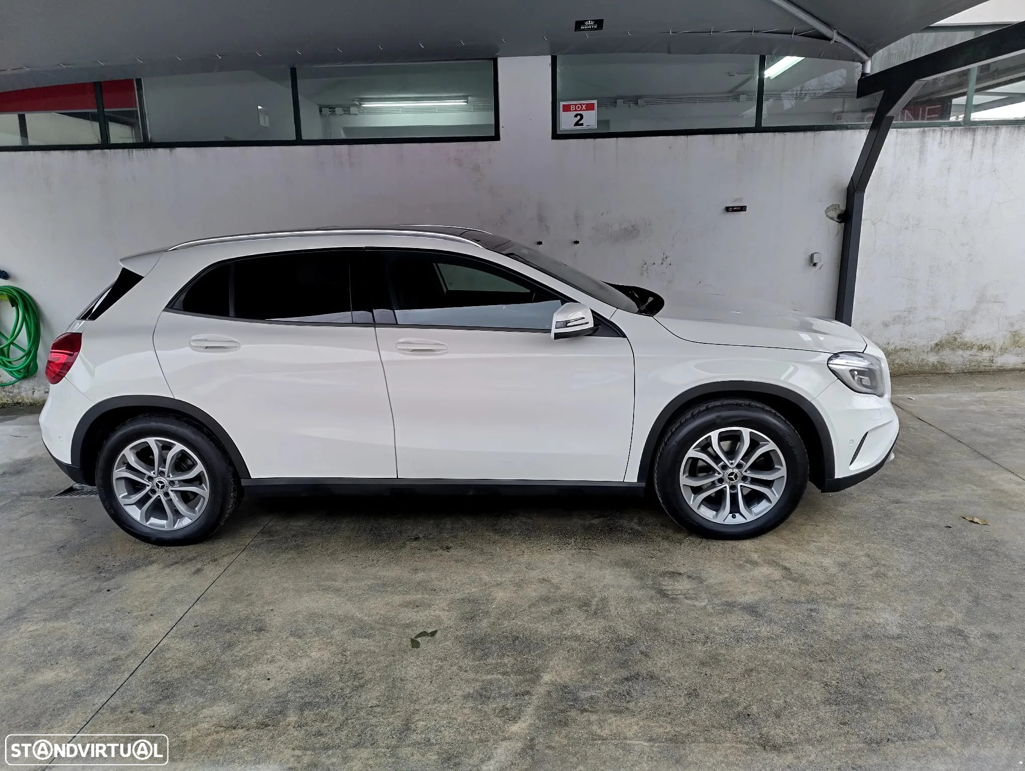 Mercedes-Benz GLA 180 CDi Urban Aut. - 5