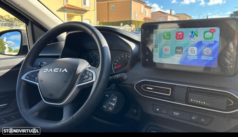 Dacia Sandero 1.0 ECO-G Stepway Bi-Fuel - 11