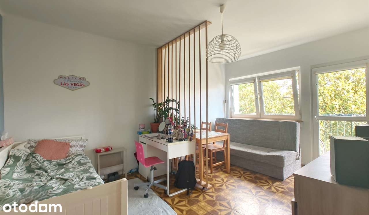 Kawalerka 26,58 m² Łódź, ul. Rojna 12 – do własnej aranżacji.