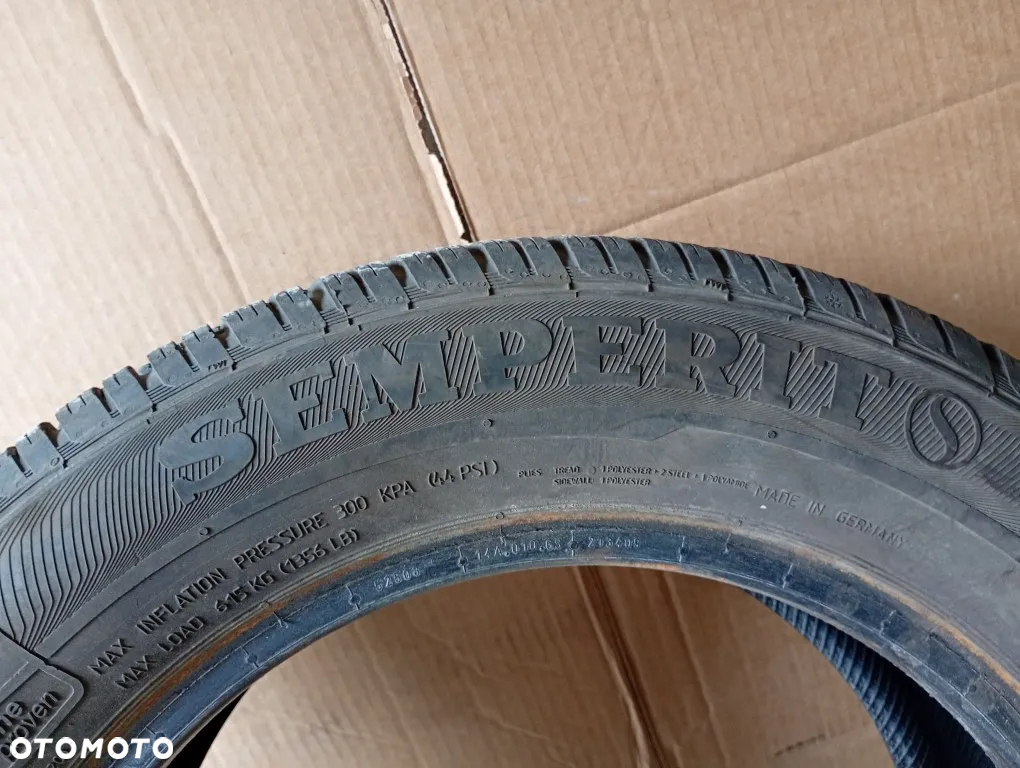 Opona Zimowa Semperit Speed-Grip 2 195/65R15 91T 6.2MM - 5