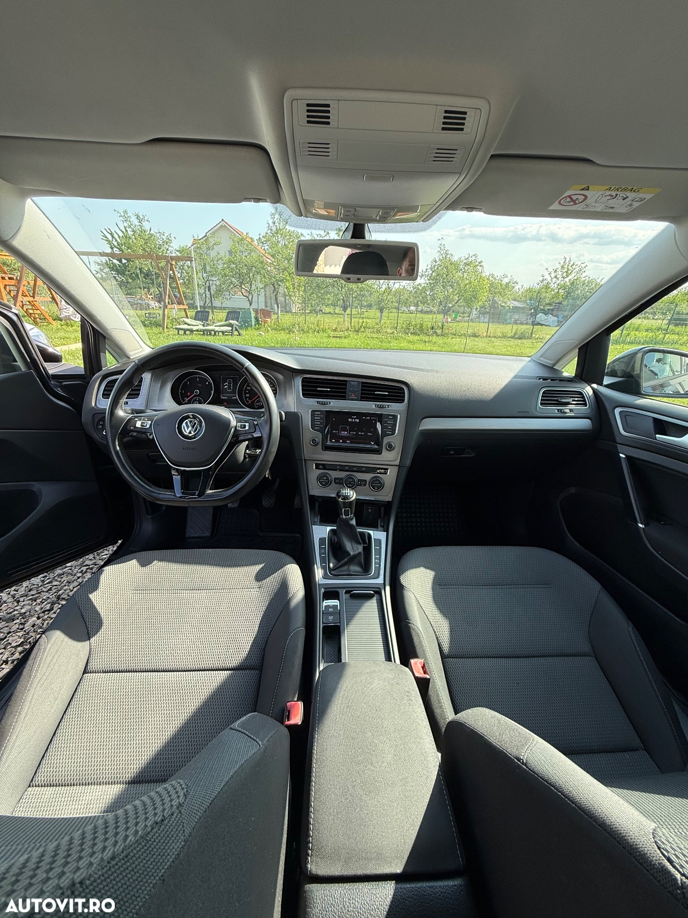 Volkswagen Golf 1.6 TDI BMT Comfortline - 15