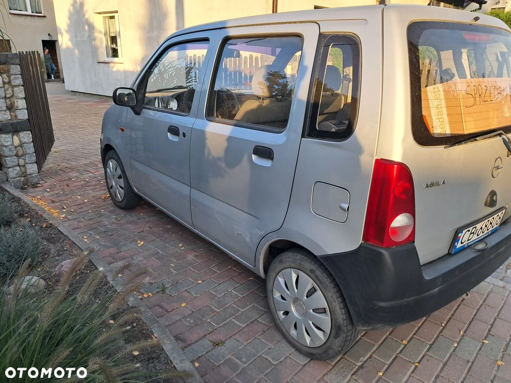 Opel Agila - 2