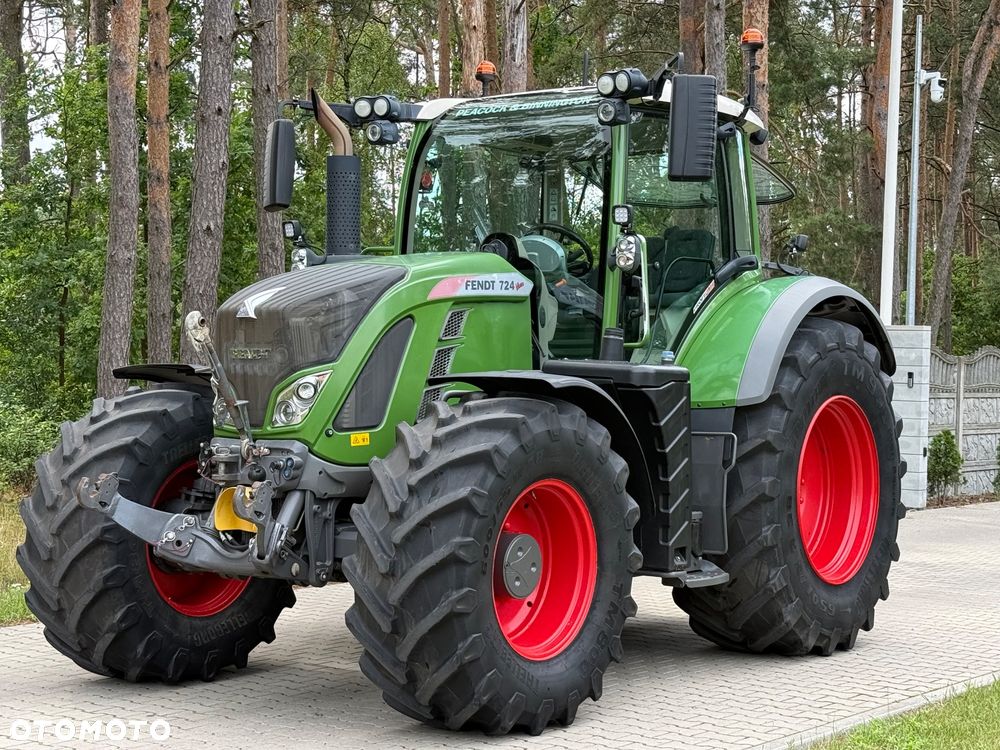 Fendt 724 Vario ProfiPlus Gps tuz wom TOP Stan Zarejestrowany - 2
