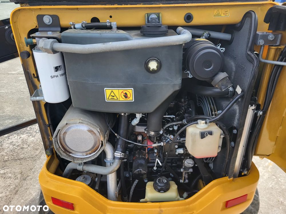Caterpillar 301.8 c spr z Niemiec - 11