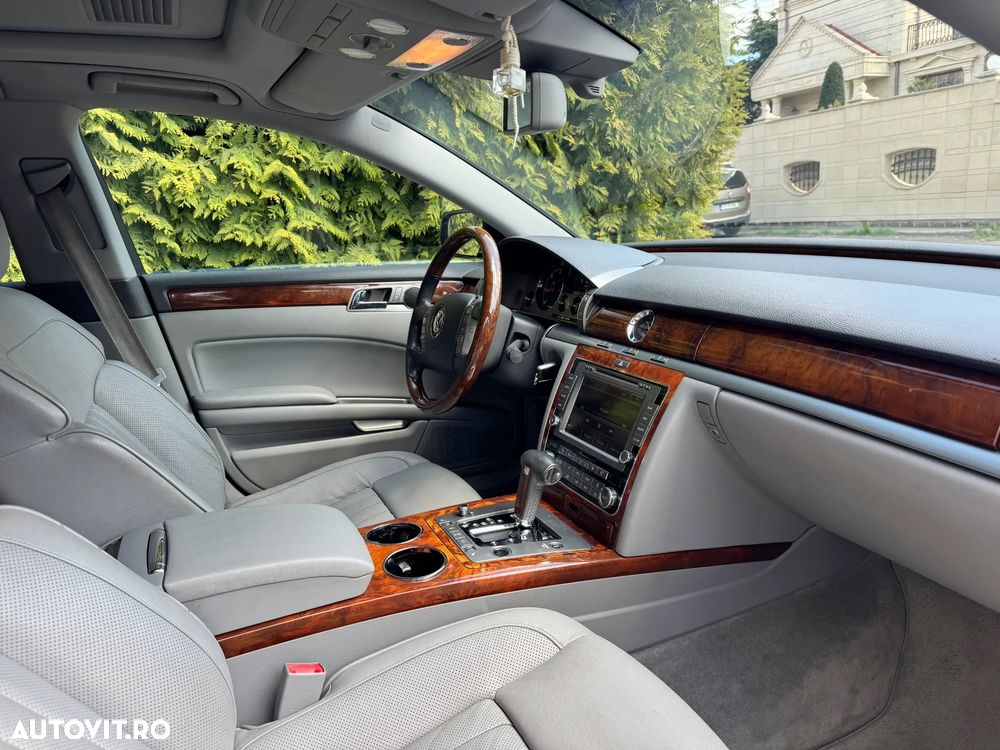 Volkswagen Phaeton 3.0 V6 TDI DPF 4MOTION Automatik (4 Sitzer) - 5