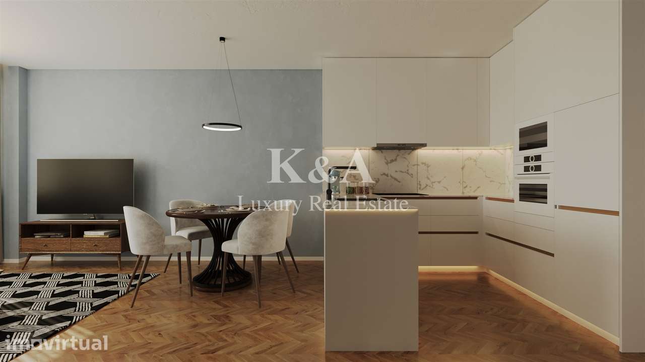 Apartamento T1  na Baixa do Porto - Grande imagem: 2/7
