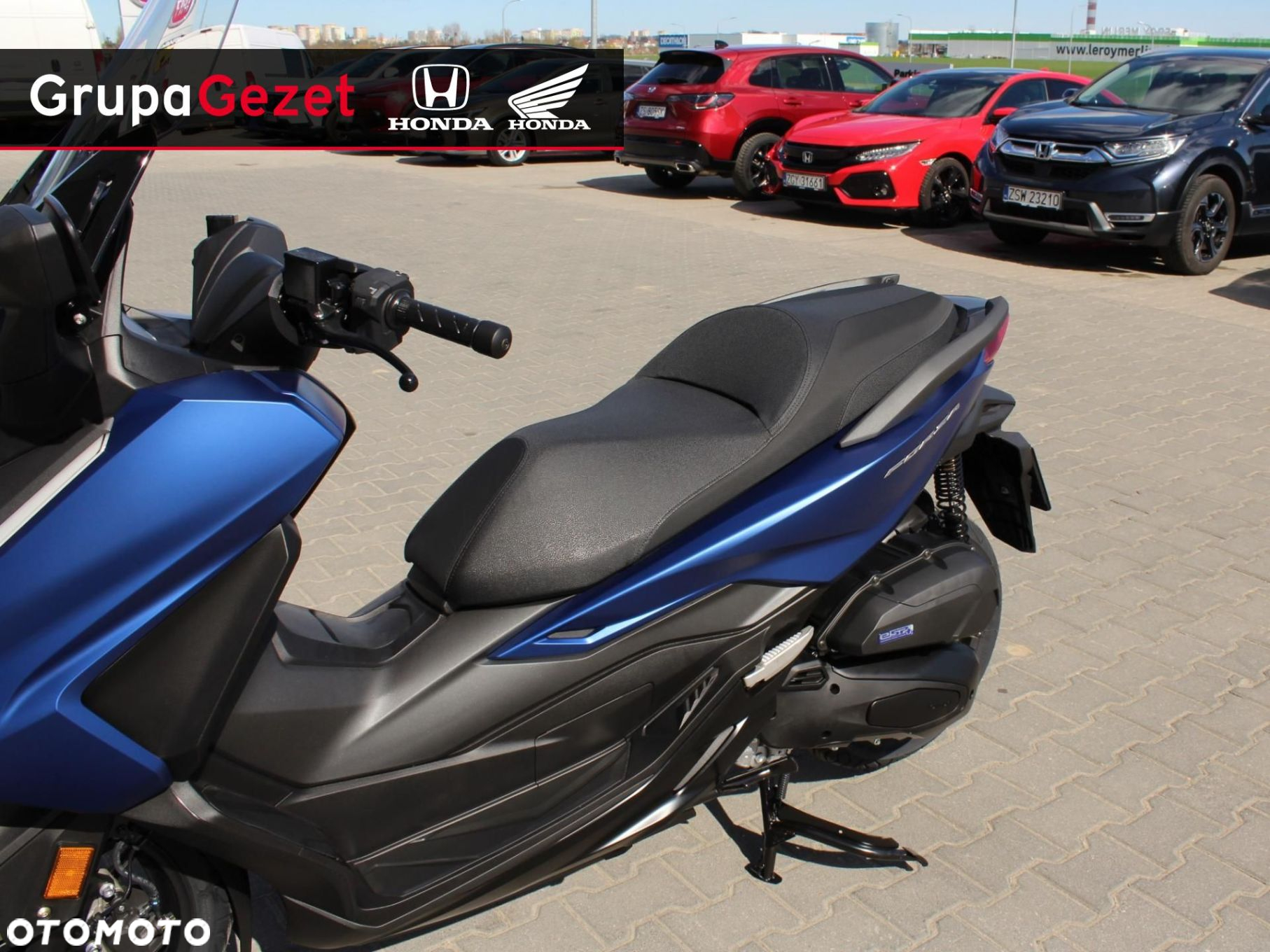 Honda NSS - 8