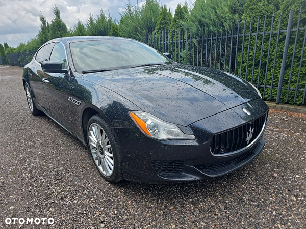 Maserati Quattroporte Q4 S