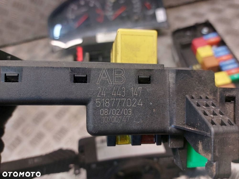 ZESTAW STARTOWY OPEL VECTRA C 13144710 13132475 13144710 13112910 - 3