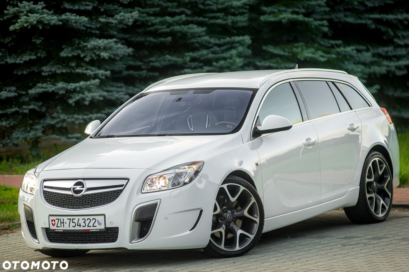 Opel Insignia 2.8 V6 Turbo Sports Tourer 4x4 Automatik OPC - 8