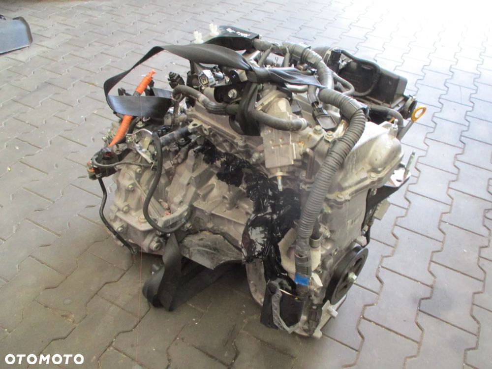 TOYOTA YARIS III 2013- 1.5 HYBRID SILNIK SKRZYNIA BIEGÓW X1NZ-P92 - 8