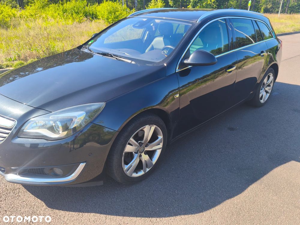 Opel Insignia 2.0 CDTI 4x4 Automatik Sport - 12