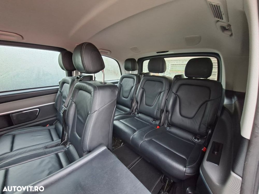 Mercedes-Benz V 220 CDI Compact Avantgarde - 13