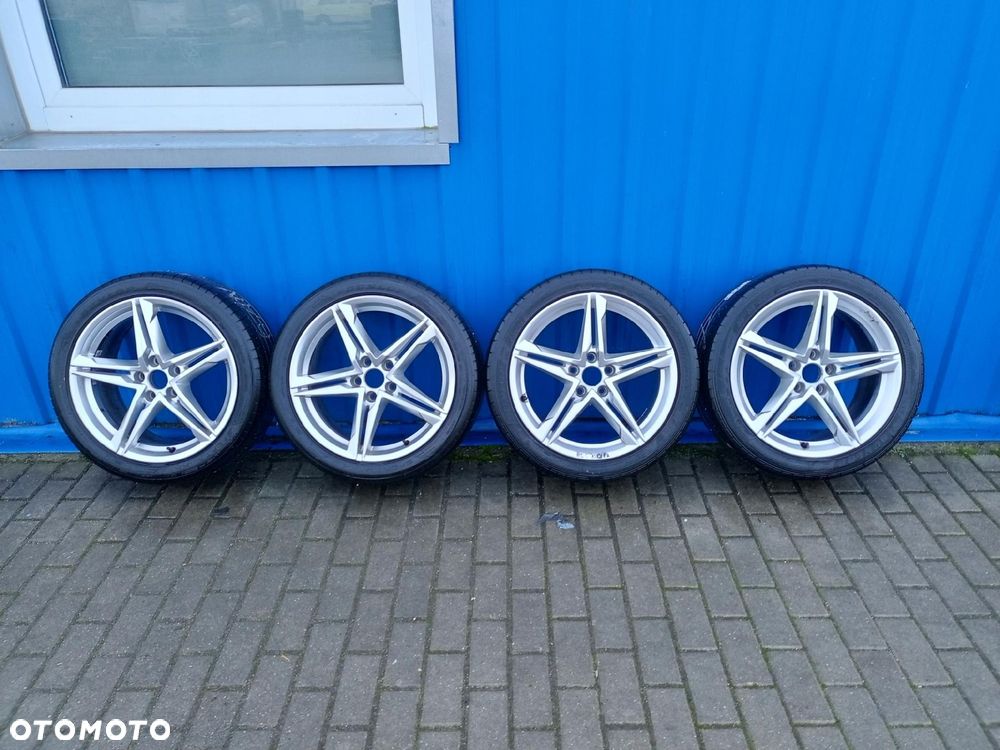 AUDI A4 B9 8W KOLA FELGI ALUFELGI OPONY LATO 245/40R18 SUPER STAN