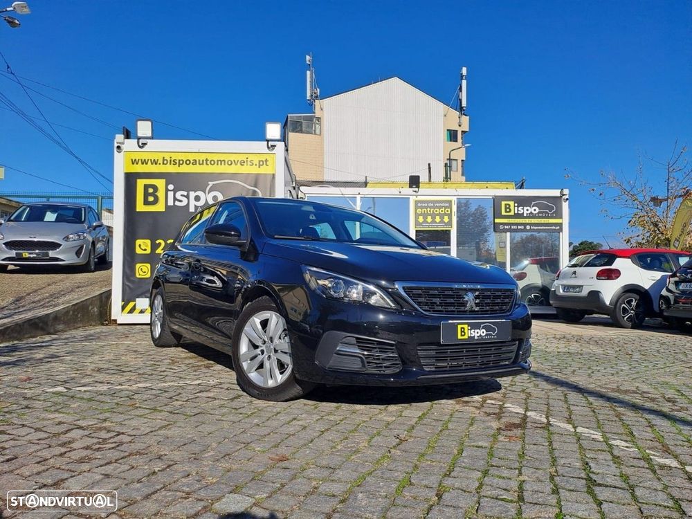 Peugeot 308 PureTech 130 GPF EAT8 Black Edition - 2