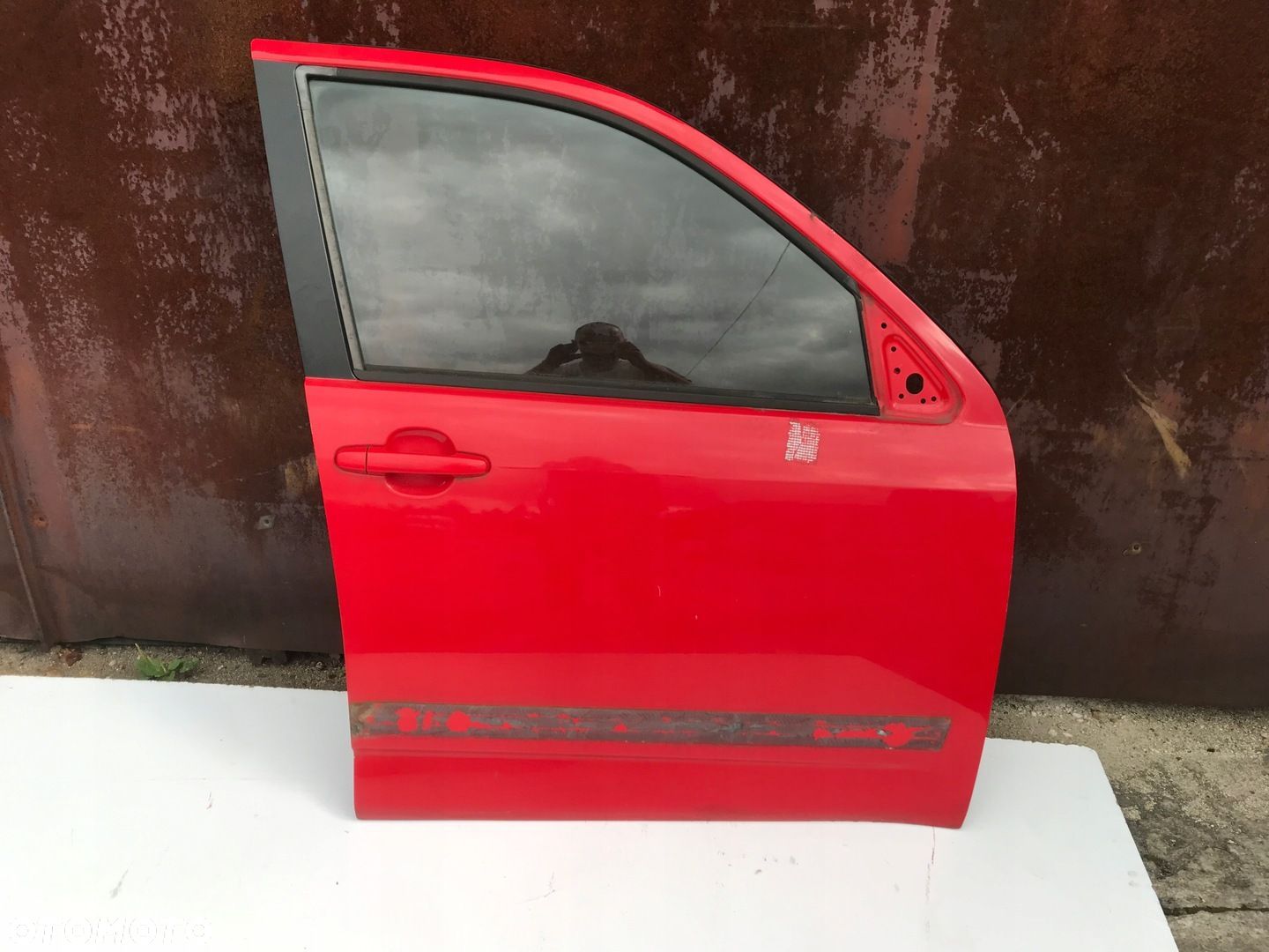 DRZWI PRAWE PRZEDNIE KOMPLETNE DAIHATSU TERIOS II - 1