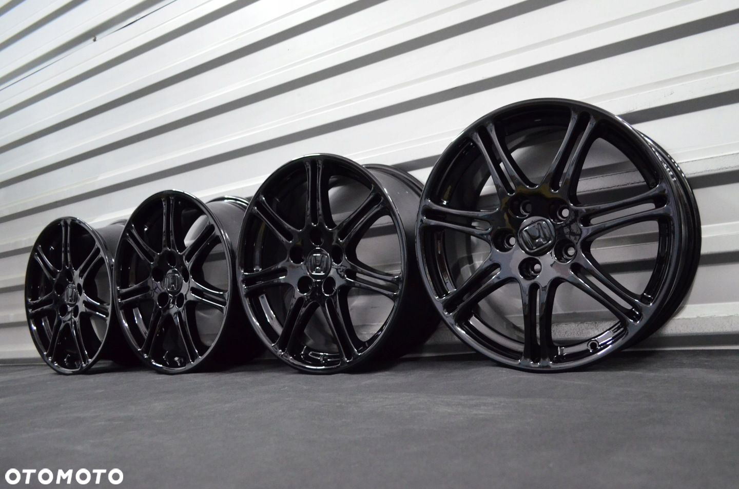 Felgi 5x114,3 R17 HONDA Accord Type-R Civic CR-V HR-V ENKEI - 2