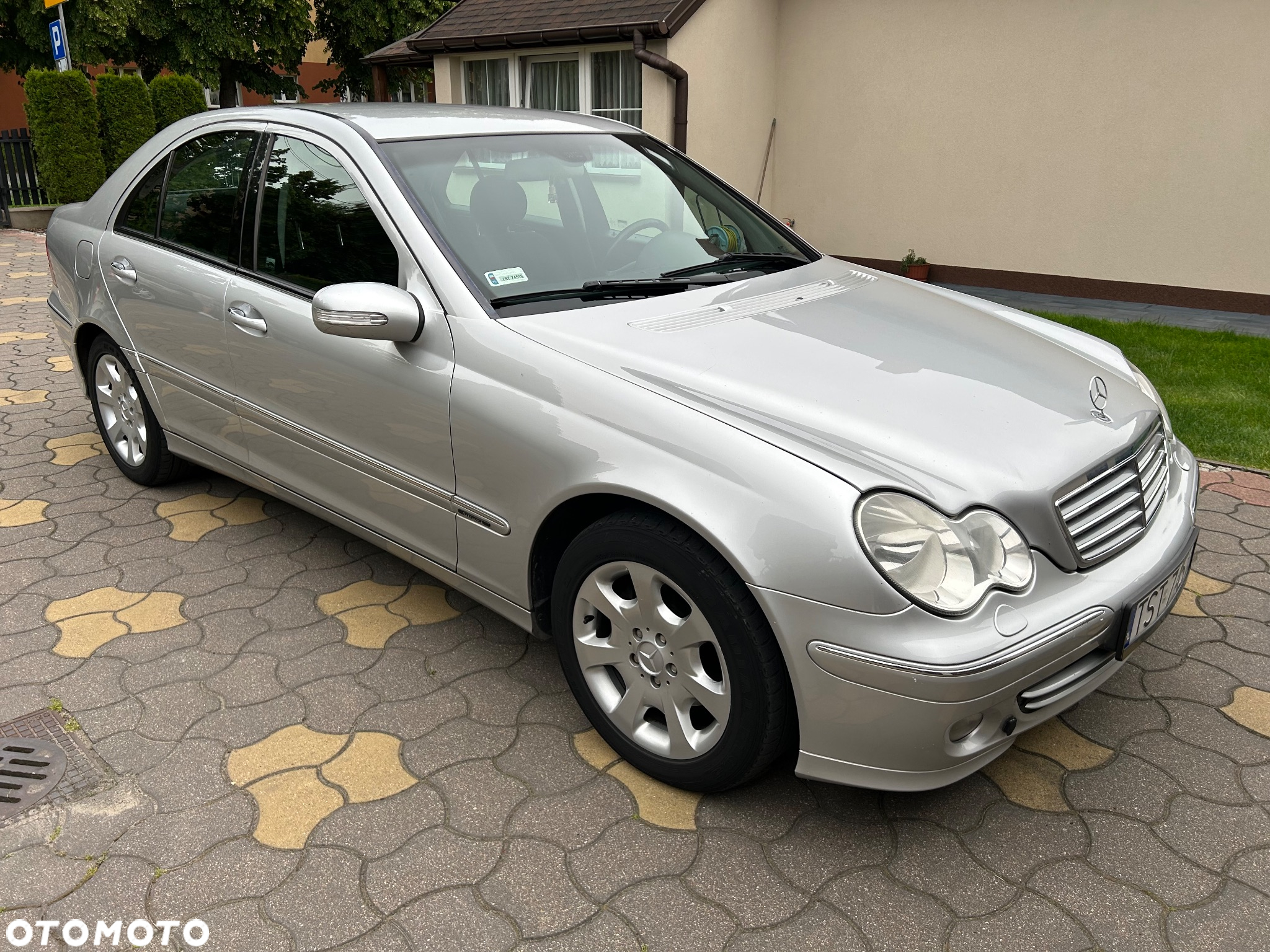Mercedes-Benz Klasa C 180 Kompressor Elegance - 11