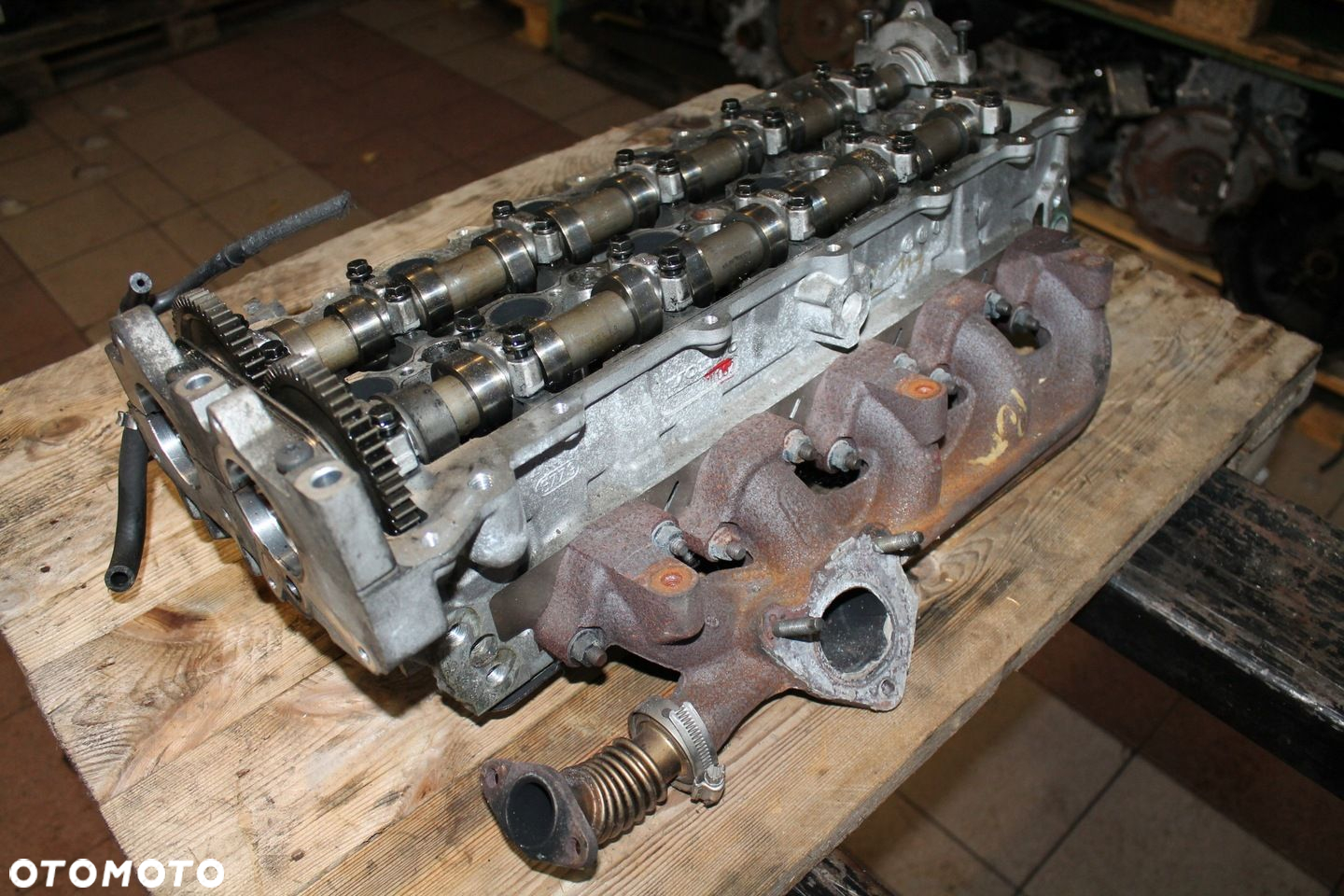 VOLVO V70 S60 S80 XC70 XC90 GŁOWICA SILNIKA 2.4 D5 D5244T 163KM - 3